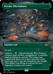 Boseiju, Who Endures