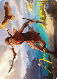 Kassandra, Eagle Bearer // Kassandra, Eagle Bearer