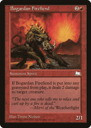 Bogardan Firefiend