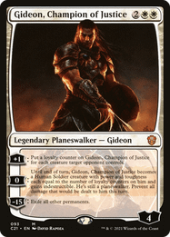 Gideon, Champion of Justice