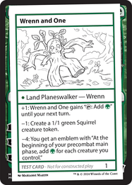 Wrenn and One