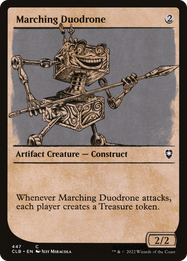 Marching Duodrone