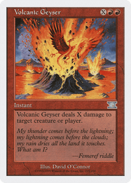 Volcanic Geyser