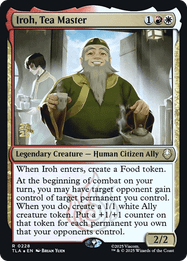 Iroh, Tea Master