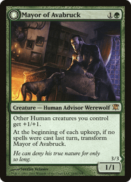 Mayor of Avabruck // Howlpack Alpha
