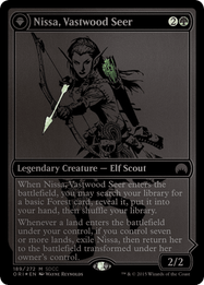 Nissa, Vastwood Seer // Nissa, Sage Animist