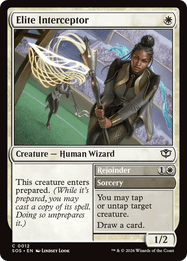 Elite Interceptor // Rejoinder