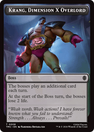 Krang, Dimension X Overlord
