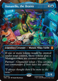 Donatello, the Brains