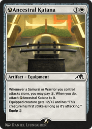 Ancestral Katana