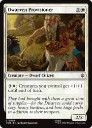 Dwarven Provisioner