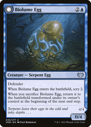 Biolume Egg // Biolume Serpent