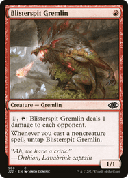 Blisterspit Gremlin