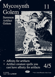 Mycosynth Golem