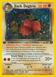 Dark Dugtrio