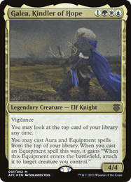 Galea, Kindler of Hope