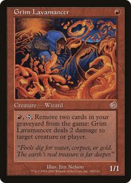 Grim Lavamancer