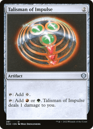 Talisman of Impulse