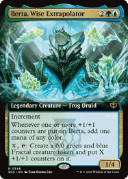 Berta, Wise Extrapolator