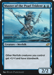 Master of the Pearl Trident