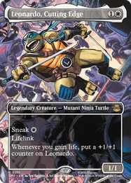 Leonardo, Cutting Edge
