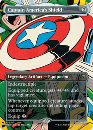 Captain America's Shield
