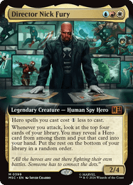 Director Nick Fury