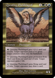 Questing Phelddagrif
