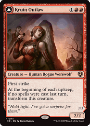 Kruin Outlaw // Terror of Kruin Pass