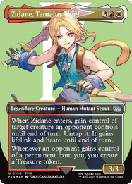 Zidane, Tantalus Thief