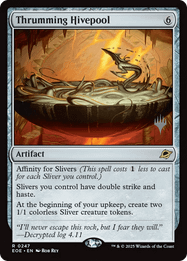 Thrumming Hivepool