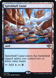 Spirebluff Canal