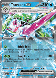 Tsareena ex