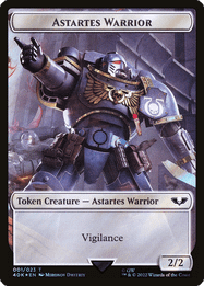 Astartes Warrior