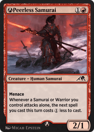 Peerless Samurai