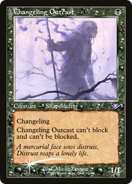 Changeling Outcast