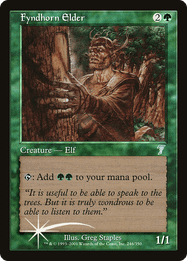 Fyndhorn Elder