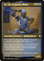 Oji, the Exquisite Blade