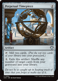 Perpetual Timepiece