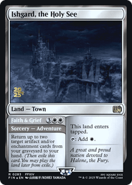 Ishgard, the Holy See // Faith & Grief