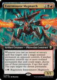 Exterminator Magmarch