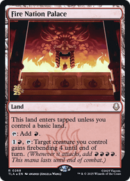 Fire Nation Palace