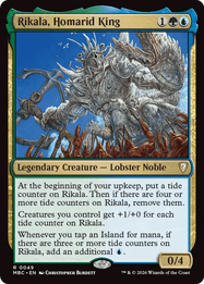 Rikala, Homarid King