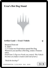 Urza's Hot Dog Stand