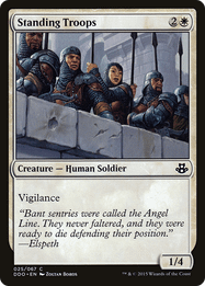 Standing Troops