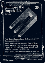 Glimpse the Impossible