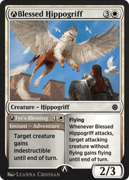 Blessed Hippogriff // A-Tyr's Blessing