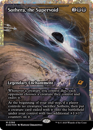 Sothera, the Supervoid