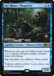 Sai, Master Thopterist