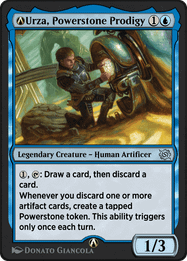 Urza, Powerstone Prodigy